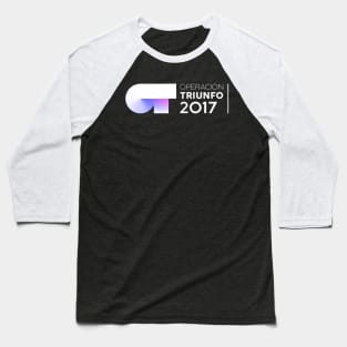 Operación 2017 Baseball T-Shirt